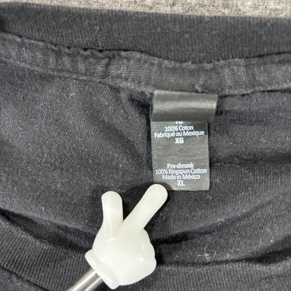 Beach Boys Shirt Mens XL Black 50 Years Good Vibrations Tour Concert Tee Music - Picture 4 of 6